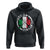 Funny Italian St Patrick's Day Hoodie Lucky Shamrock Italy Flag