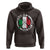 Funny Italian St Patrick's Day Hoodie Lucky Shamrock Italy Flag