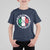 Funny Italian St Patrick's Day T Shirt For Kid Lucky Shamrock Italy Flag