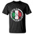 Funny Italian St Patrick's Day T Shirt Lucky Shamrock Italy Flag