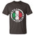 Funny Italian St Patrick's Day T Shirt Lucky Shamrock Italy Flag