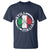 Funny Italian St Patrick's Day T Shirt Lucky Shamrock Italy Flag