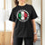 Funny Italian St Patrick's Day T Shirt For Women Lucky Shamrock Italy Flag