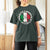 Funny Italian St Patrick's Day T Shirt For Women Lucky Shamrock Italy Flag