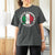 Funny Italian St Patrick's Day T Shirt For Women Lucky Shamrock Italy Flag