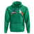 America Ireland Flag Hoodie Lucky Shamrock Vintage American Irish Roots