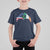 America Ireland Flag T Shirt For Kid Lucky Shamrock Vintage American Irish Roots