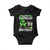 St Patricks Day Birthday Baby Onesie Born On Saint Paddys Irish Bday Gift