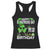 St Patricks Day Birthday Racerback Tank Top Born On Saint Paddys Irish Bday Gift