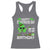 St Patricks Day Birthday Racerback Tank Top Born On Saint Paddys Irish Bday Gift