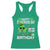 St Patricks Day Birthday Racerback Tank Top Born On Saint Paddys Irish Bday Gift