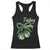 Cherry 8 Ball Racerback Tank Top Feeling Lucky Girl Syndrome Coquette St Patricks Day