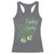 Cherry 8 Ball Racerback Tank Top Feeling Lucky Girl Syndrome Coquette St Patricks Day