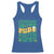 St. Patrick's Day Pub Racerback Tank Top Everybody In The Pub Getting Tipsy Irish Pub