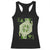 St. Patrick's Day Pub Racerback Tank Top Queen of Clubs Fun Green Pub