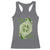 St. Patrick's Day Pub Racerback Tank Top Queen of Clubs Fun Green Pub