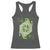 St. Patrick's Day Pub Racerback Tank Top Queen of Clubs Fun Green Pub