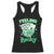 St. Patrick's Day Casino Feeling Lucky Racerback Tank Top Las Vegas Girls Trip