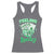 St. Patrick's Day Casino Feeling Lucky Racerback Tank Top Las Vegas Girls Trip