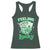 St. Patrick's Day Casino Feeling Lucky Racerback Tank Top Las Vegas Girls Trip