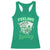 St. Patrick's Day Casino Feeling Lucky Racerback Tank Top Las Vegas Girls Trip