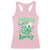 St. Patrick's Day Casino Feeling Lucky Racerback Tank Top Las Vegas Girls Trip