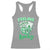 St. Patrick's Day Casino Feeling Lucky Racerback Tank Top Las Vegas Girls Trip