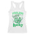 St. Patrick's Day Casino Feeling Lucky Racerback Tank Top Las Vegas Girls Trip