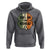 Funny Irish St Patricks Day Hoodie Shamrock Dibs On The Redhead