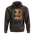 Funny Irish St Patricks Day Hoodie Shamrock Dibs On The Redhead