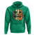 Funny Irish St Patricks Day Hoodie Shamrock Dibs On The Redhead