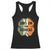 Funny Irish St Patricks Day Racerback Tank Top Shamrock Dibs On The Redhead