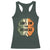 Funny Irish St Patricks Day Racerback Tank Top Shamrock Dibs On The Redhead