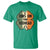 Funny Irish St Patricks Day T Shirt Shamrock Dibs On The Redhead