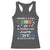 Everyone is Irish Except Scottish on St. Patrick's Day Racerback Tank Top