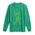 St Patricks Day Bigfoot Long Sleeve Shirt Irish Sasquatch Shamrock