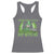 Funny St. Patrick's Day Racerback Tank Top Weed Lover I Always Carry A Little Pot With Me