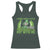 Funny St. Patrick's Day Racerback Tank Top Weed Lover I Always Carry A Little Pot With Me