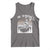 Funny Jesus Basketball Tank Top He Is Rizzin Retro Y2K Playing Basketball