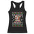 Skibidi Rizzmas Christmas Racerback Tank Top Rizz Santa Claus Funny Xmas Gen Alpha