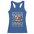 Skibidi Rizzmas Christmas Racerback Tank Top Rizz Santa Claus Funny Xmas Gen Alpha