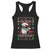 Skibidi Rizzmas Christmas Racerback Tank Top Rizz Santa Claus Funny Xmas Gen Alpha Ugly Christmas