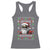 Skibidi Rizzmas Christmas Racerback Tank Top Rizz Santa Claus Funny Xmas Gen Alpha Ugly Christmas