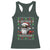 Skibidi Rizzmas Christmas Racerback Tank Top Rizz Santa Claus Funny Xmas Gen Alpha Ugly Christmas