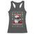 Skibidi Rizzmas Christmas Racerback Tank Top Rizz Santa Claus Funny Xmas Gen Alpha Ugly Christmas