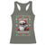 Skibidi Rizzmas Christmas Racerback Tank Top Rizz Santa Claus Funny Xmas Gen Alpha Ugly Christmas