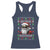 Skibidi Rizzmas Christmas Racerback Tank Top Rizz Santa Claus Funny Xmas Gen Alpha Ugly Christmas