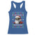 Skibidi Rizzmas Christmas Racerback Tank Top Rizz Santa Claus Funny Xmas Gen Alpha Ugly Christmas