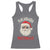 Skibidi Rizzmas Christmas Racerback Tank Top Rizz Santa Claus Retro Funny Xmas Gen Alpha Kid