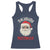 Skibidi Rizzmas Christmas Racerback Tank Top Rizz Santa Claus Retro Funny Xmas Gen Alpha Kid